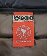 CAPE HORN（ケープホーン）ダウンコート 紺 サイズ:42(L位) レディース/2200641163029