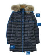 CAPE HORN（ケープホーン）ダウンコート 紺 サイズ:42(L位) レディース/2200641163029