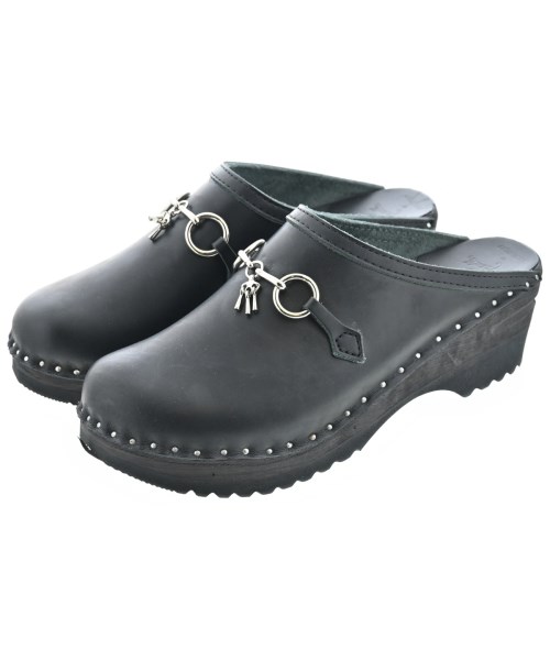 TROENTORP(トロエントープ)サンダル 黒 サイズ:EU38(24.5cm位)/2200646047027