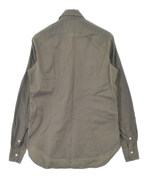 Giangi（ジャンジ）カジュアルシャツ カーキ サイズ:-(M位) メンズ/2200614778182