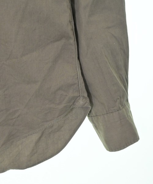 Giangi（ジャンジ）カジュアルシャツ カーキ サイズ:-(M位) メンズ/2200614778182