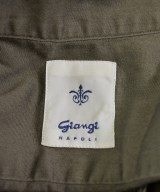 Giangi（ジャンジ）カジュアルシャツ カーキ サイズ:-(M位) メンズ/2200614778182