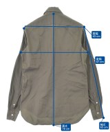 Giangi（ジャンジ）カジュアルシャツ カーキ サイズ:-(M位) メンズ/2200614778182