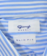 Giangi（ジャンジ）ドレスシャツ 青 サイズ:39(M位) メンズ/2200712747271