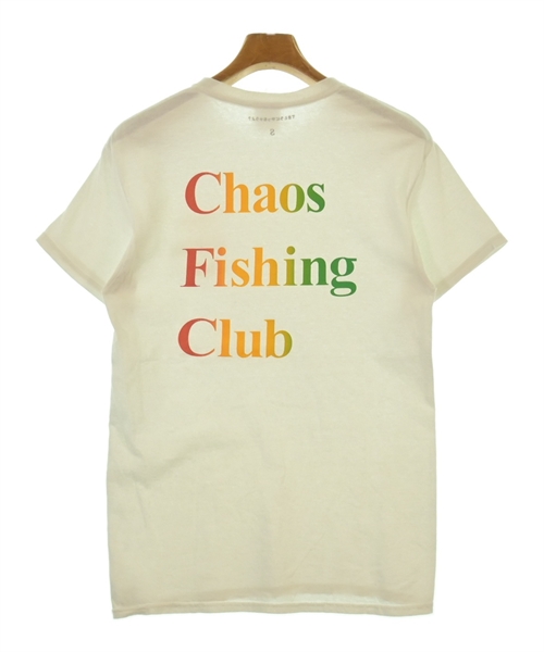 Chaos Fishing Club（カオスフィッシングクラブ）Tシャツ・カットソー 白 サイズ:S メンズ/2200560432091