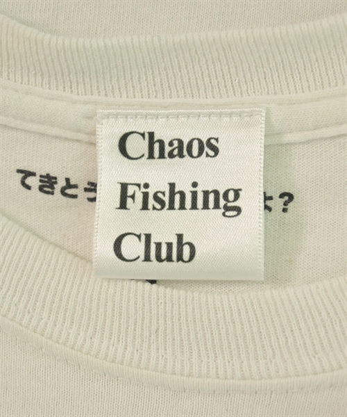 Chaos Fishing Club（カオスフィッシングクラブ）Tシャツ・カットソー 白 サイズ:S メンズ/2200560432091