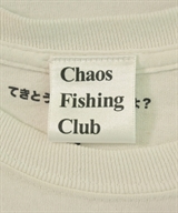 Chaos Fishing Club（カオスフィッシングクラブ）Tシャツ・カットソー 白 サイズ:S メンズ/2200560432091