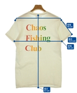 Chaos Fishing Club（カオスフィッシングクラブ）Tシャツ・カットソー 白 サイズ:S メンズ/2200560432091