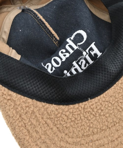 Chaos Fishing Club（カオスフィッシングクラブ）キャップ ベージュ サイズ:F メンズ/2200633017330