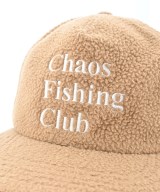Chaos Fishing Club（カオスフィッシングクラブ）キャップ ベージュ サイズ:F メンズ/2200633017330
