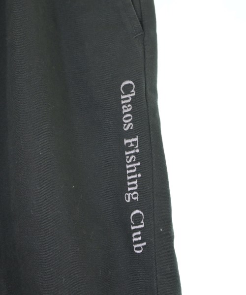 Chaos Fishing Club（カオスフィッシングクラブ）チノパン 黒 サイズ:L メンズ/2200623302088