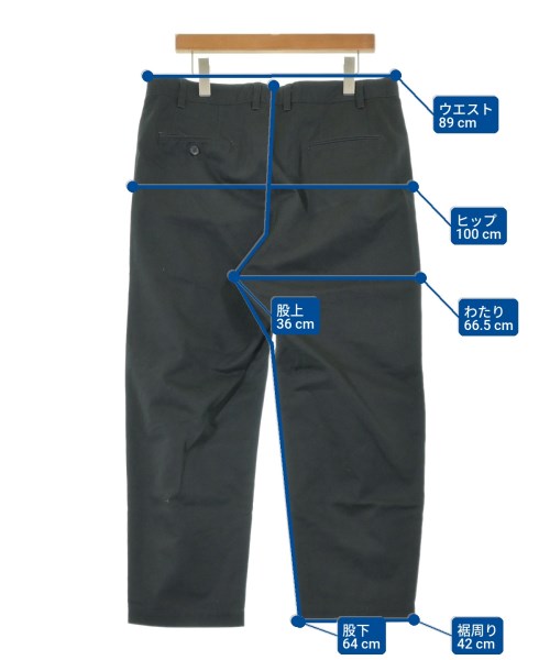 Chaos Fishing Club（カオスフィッシングクラブ）チノパン 黒 サイズ:L メンズ/2200623302088