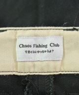 Chaos Fishing Club（カオスフィッシングクラブ）チノパン 黒 サイズ:L メンズ/2200623302088