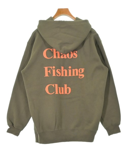 Chaos Fishing Club（カオスフィッシングクラブ）パーカー カーキ サイズ:L メンズ/2200619123277