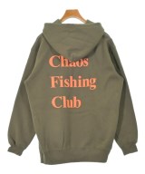Chaos Fishing Club（カオスフィッシングクラブ）パーカー カーキ サイズ:L メンズ/2200619123277