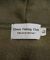 Chaos Fishing Club（カオスフィッシングクラブ）パーカー カーキ サイズ:L メンズ/2200619123277