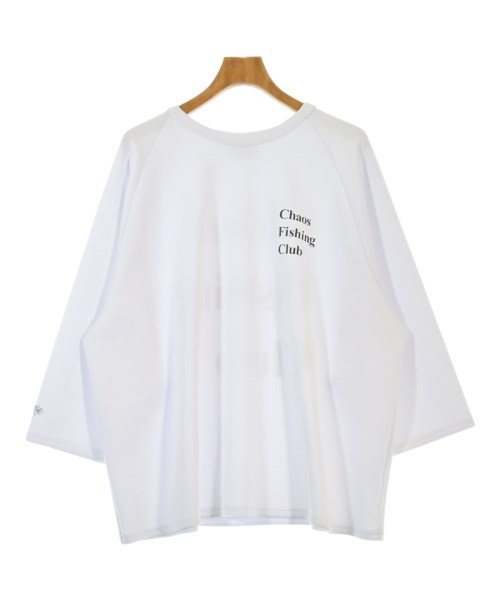Chaos Fishing Club(カオスフィッシングクラブ)Tシャツ・カットソー 白 サイズ:L/2200674125100