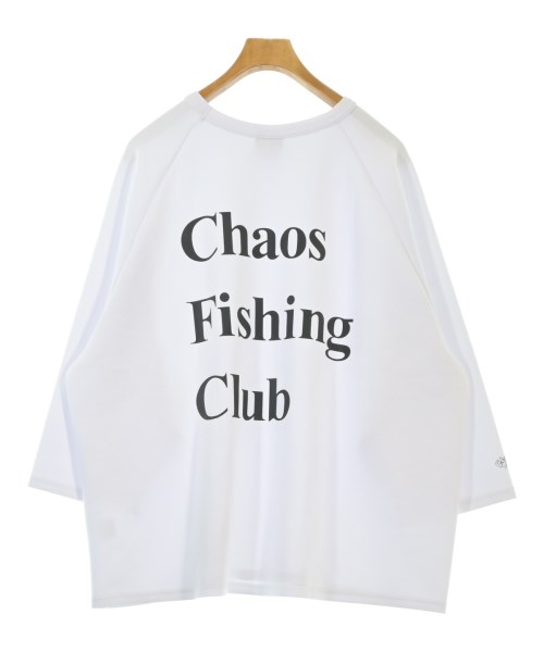Chaos Fishing Club（カオスフィッシングクラブ）Tシャツ・カットソー 白 サイズ:L メンズ/2200674125100