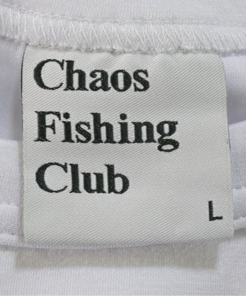 Chaos Fishing Club（カオスフィッシングクラブ）Tシャツ・カットソー 白 サイズ:L メンズ/2200674125100