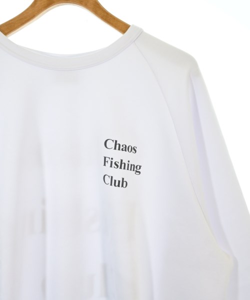 Chaos Fishing Club（カオスフィッシングクラブ）Tシャツ・カットソー 白 サイズ:L メンズ/2200674125100