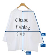 Chaos Fishing Club（カオスフィッシングクラブ）Tシャツ・カットソー 白 サイズ:L メンズ/2200674125100