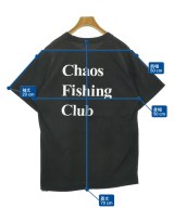 Chaos Fishing Club（カオスフィッシングクラブ）Tシャツ・カットソー 黒 サイズ:L メンズ/2200653728124