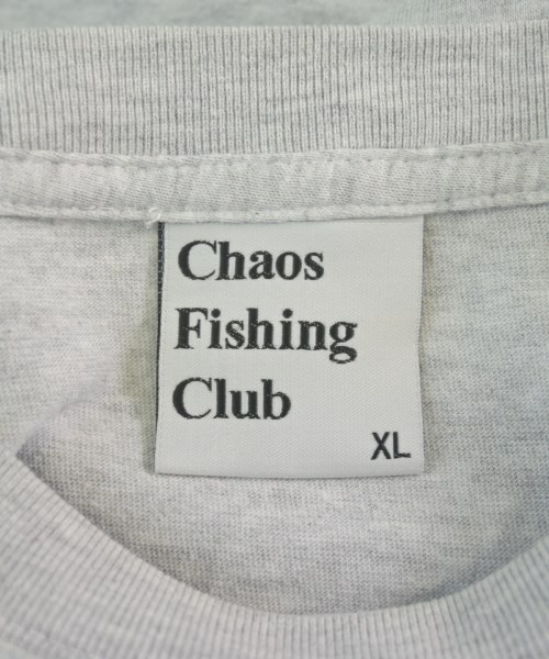 Chaos Fishing Club（カオスフィッシングクラブ）Tシャツ・カットソー グレー サイズ:XL メンズ/2200658873010