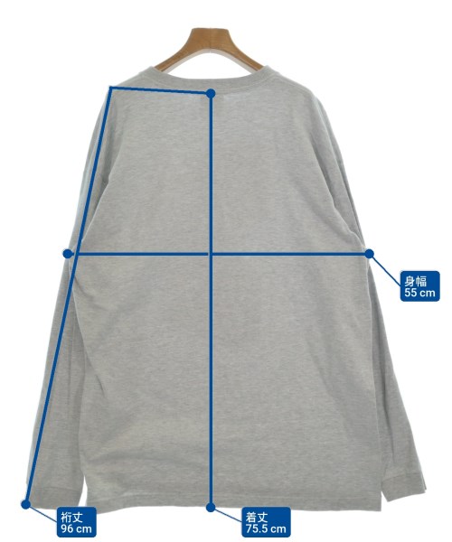 Chaos Fishing Club（カオスフィッシングクラブ）Tシャツ・カットソー グレー サイズ:XL メンズ/2200658873010