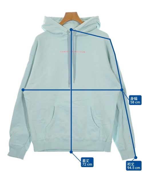 Chaos Fishing Club（カオスフィッシングクラブ）パーカー 青 サイズ:M メンズ/2200648342014