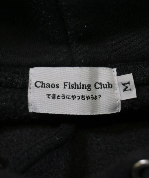 Chaos Fishing Club（カオスフィッシングクラブ）パーカー 黒 サイズ:M メンズ/2200648342021