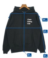 Chaos Fishing Club（カオスフィッシングクラブ）パーカー 黒 サイズ:M メンズ/2200648342021