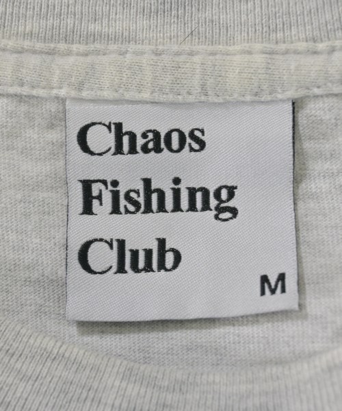 Chaos Fishing Club（カオスフィッシングクラブ）Tシャツ・カットソー グレー サイズ:M メンズ/2200648342069