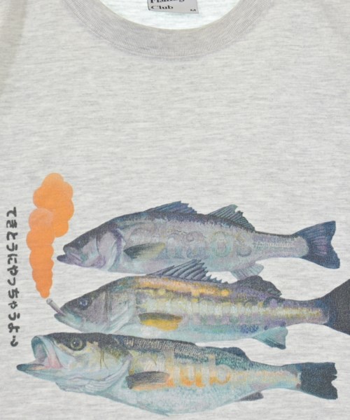 Chaos Fishing Club（カオスフィッシングクラブ）Tシャツ・カットソー グレー サイズ:M メンズ/2200648342069