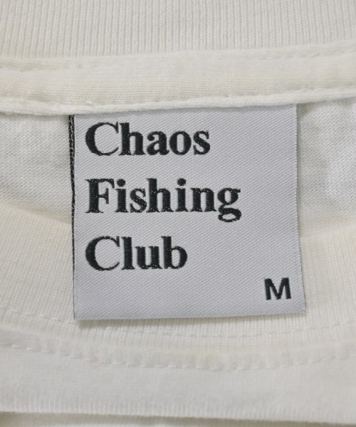 Chaos Fishing Club（カオスフィッシングクラブ）Tシャツ・カットソー 白 サイズ:M メンズ/2200648342076