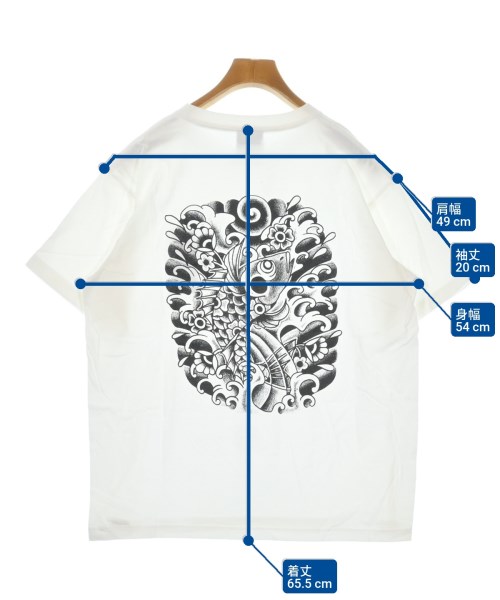 Chaos Fishing Club（カオスフィッシングクラブ）Tシャツ・カットソー 白 サイズ:M メンズ/2200648342076