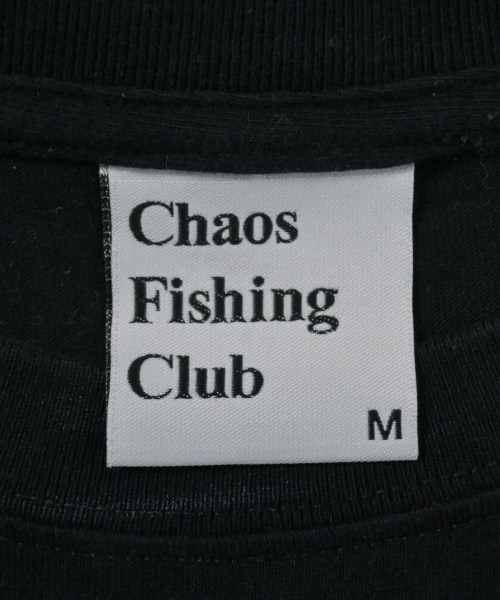 Chaos Fishing Club（カオスフィッシングクラブ）Tシャツ・カットソー 黒 サイズ:M メンズ/2200648342083