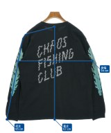 Chaos Fishing Club（カオスフィッシングクラブ）Tシャツ・カットソー 黒 サイズ:M メンズ/2200648342083