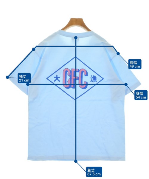 Chaos Fishing Club（カオスフィッシングクラブ）Tシャツ・カットソー 青 サイズ:M メンズ/2200648342090