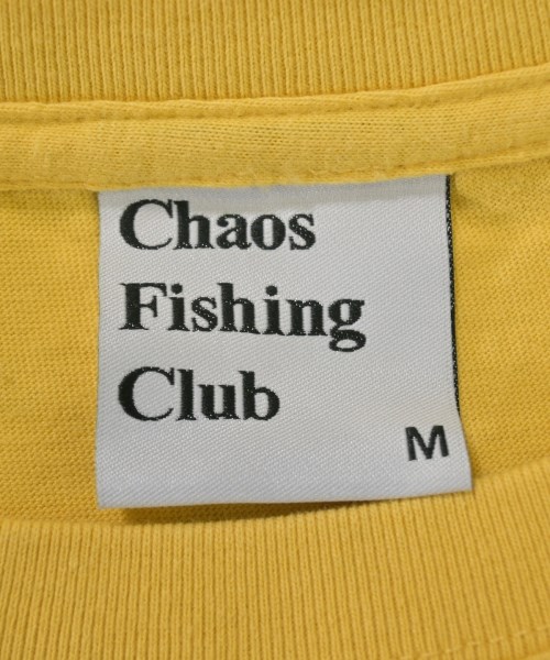 Chaos Fishing Club（カオスフィッシングクラブ）Tシャツ・カットソー 黄 サイズ:M メンズ/2200648342106
