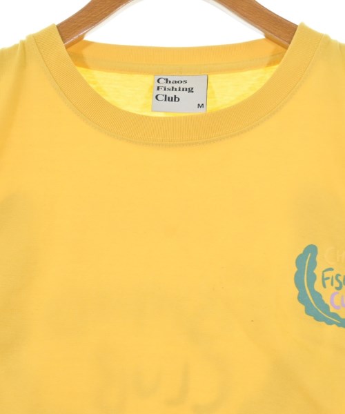 Chaos Fishing Club（カオスフィッシングクラブ）Tシャツ・カットソー 黄 サイズ:M メンズ/2200648342106