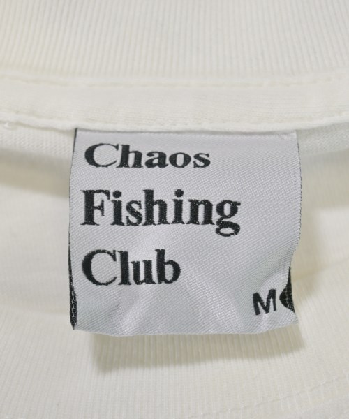 Chaos Fishing Club（カオスフィッシングクラブ）Tシャツ・カットソー 白 サイズ:M メンズ/2200648342113