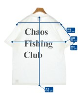 Chaos Fishing Club（カオスフィッシングクラブ）Tシャツ・カットソー 白 サイズ:M メンズ/2200648342113