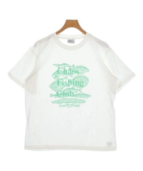 Chaos Fishing Club(カオスフィッシングクラブ)Tシャツ・カットソー 白 サイズ:M/2200648342120