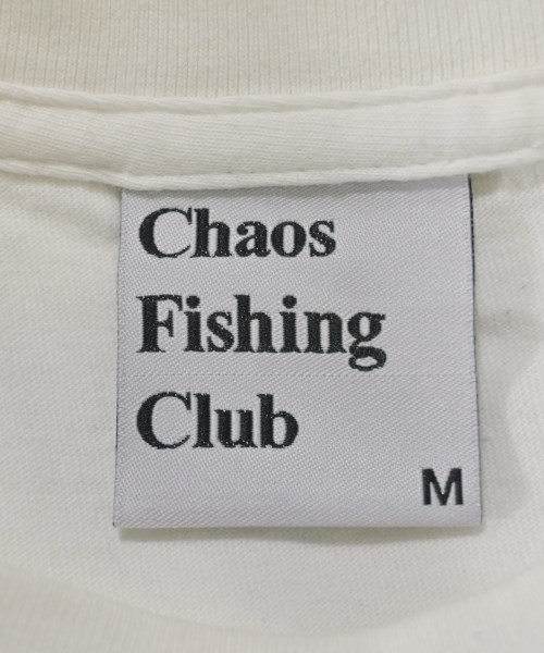 Chaos Fishing Club（カオスフィッシングクラブ）Tシャツ・カットソー 白 サイズ:M メンズ/2200648342120