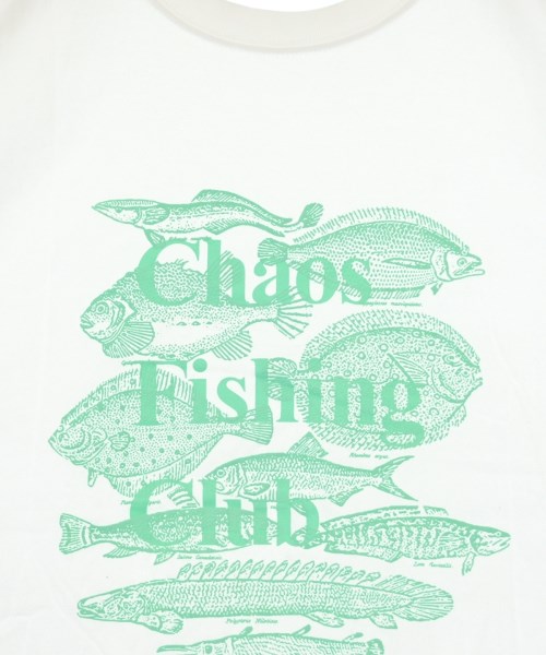 Chaos Fishing Club（カオスフィッシングクラブ）Tシャツ・カットソー 白 サイズ:M メンズ/2200648342120