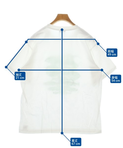 Chaos Fishing Club（カオスフィッシングクラブ）Tシャツ・カットソー 白 サイズ:M メンズ/2200648342120