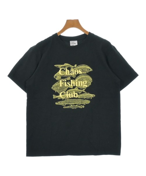 Chaos Fishing Club(カオスフィッシングクラブ)Tシャツ・カットソー 黒 サイズ:M/2200648342137