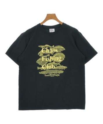 Chaos Fishing Club ラガーシャツ FREEサイズ Chaos Fishing Club 「ワームロゴ T-Shirt L/S」 ロングスリーブ