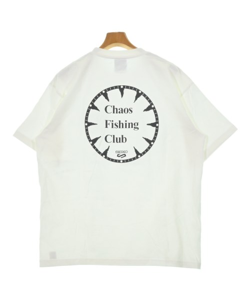 Chaos Fishing Club（カオスフィッシングクラブ）Tシャツ・カットソー 白 サイズ:L メンズ/2200648342144