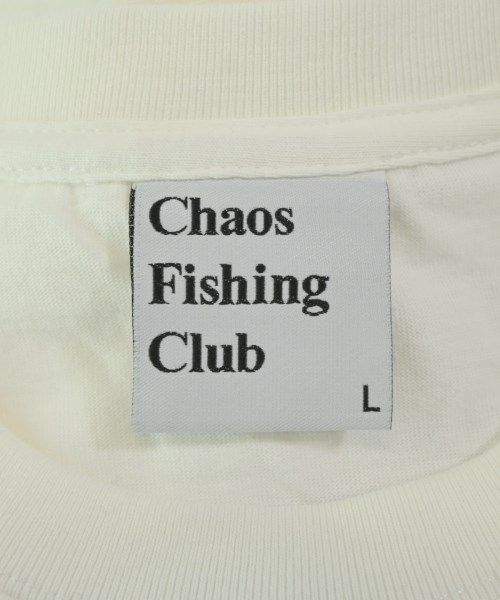 Chaos Fishing Club（カオスフィッシングクラブ）Tシャツ・カットソー 白 サイズ:L メンズ/2200648342144